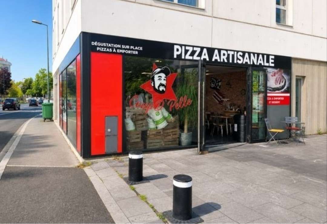 Vente pizzeria à emporter 14 places à Bordeaux