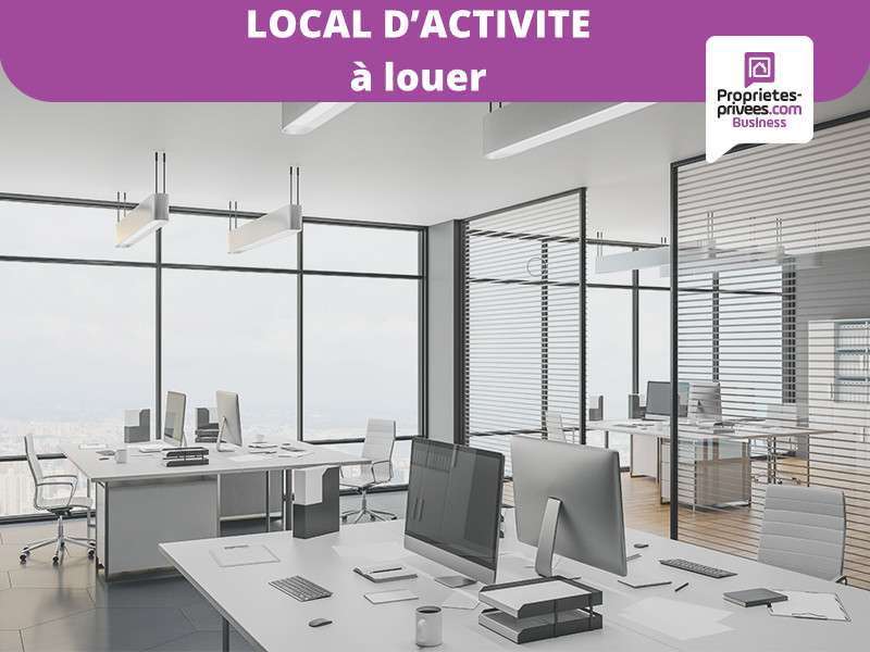 A louer local activité 90m² Molsheim zone Ecospace