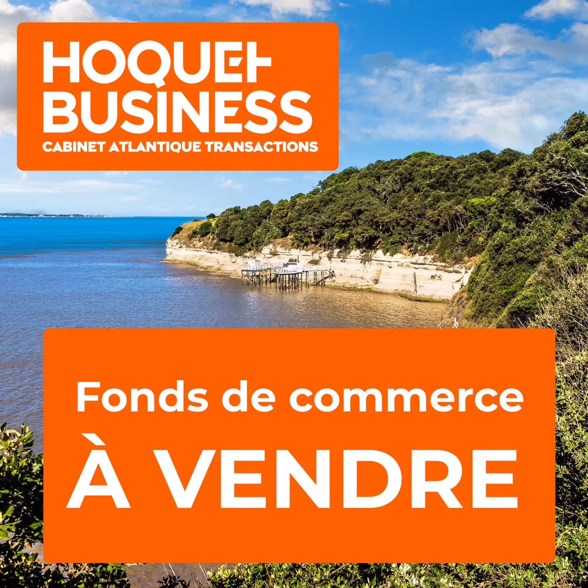 Cave - Bar à vins à vendre - Sud Charente-Maritime