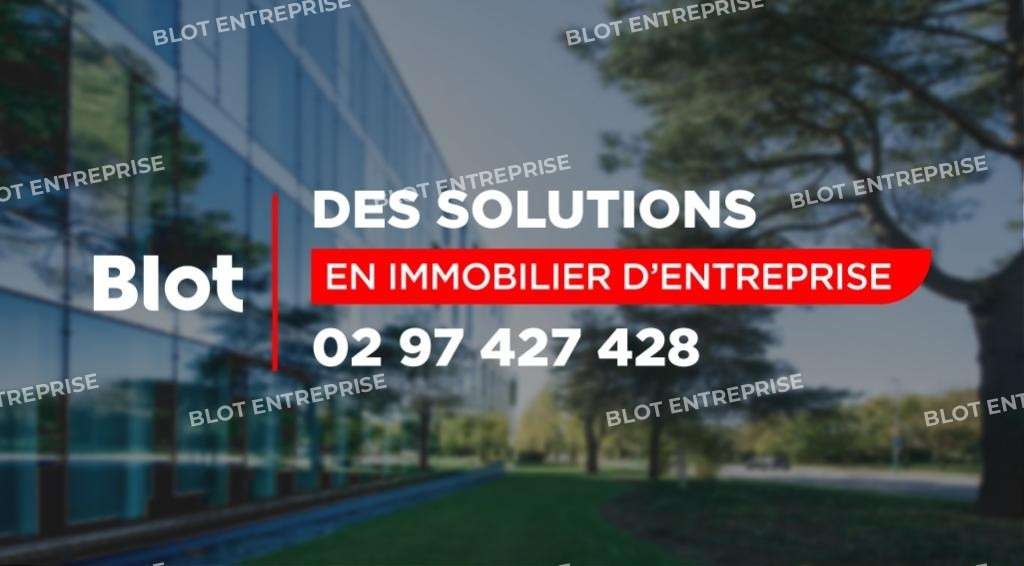 À LOUER - BÂTIMENT D'ACTIVITÉS - VANNES EST - 1 05