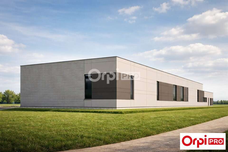 Local d'activité 215m² à louer ZA recherchée 26