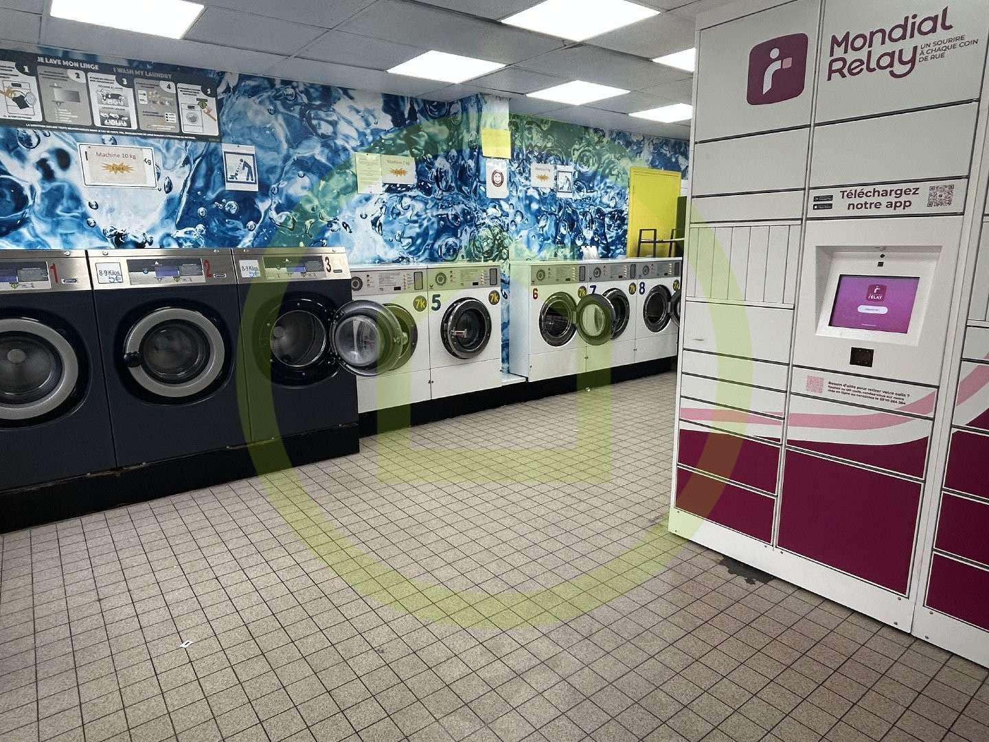 Local 55m² RDC avec réserve de 30m² à Capinghem