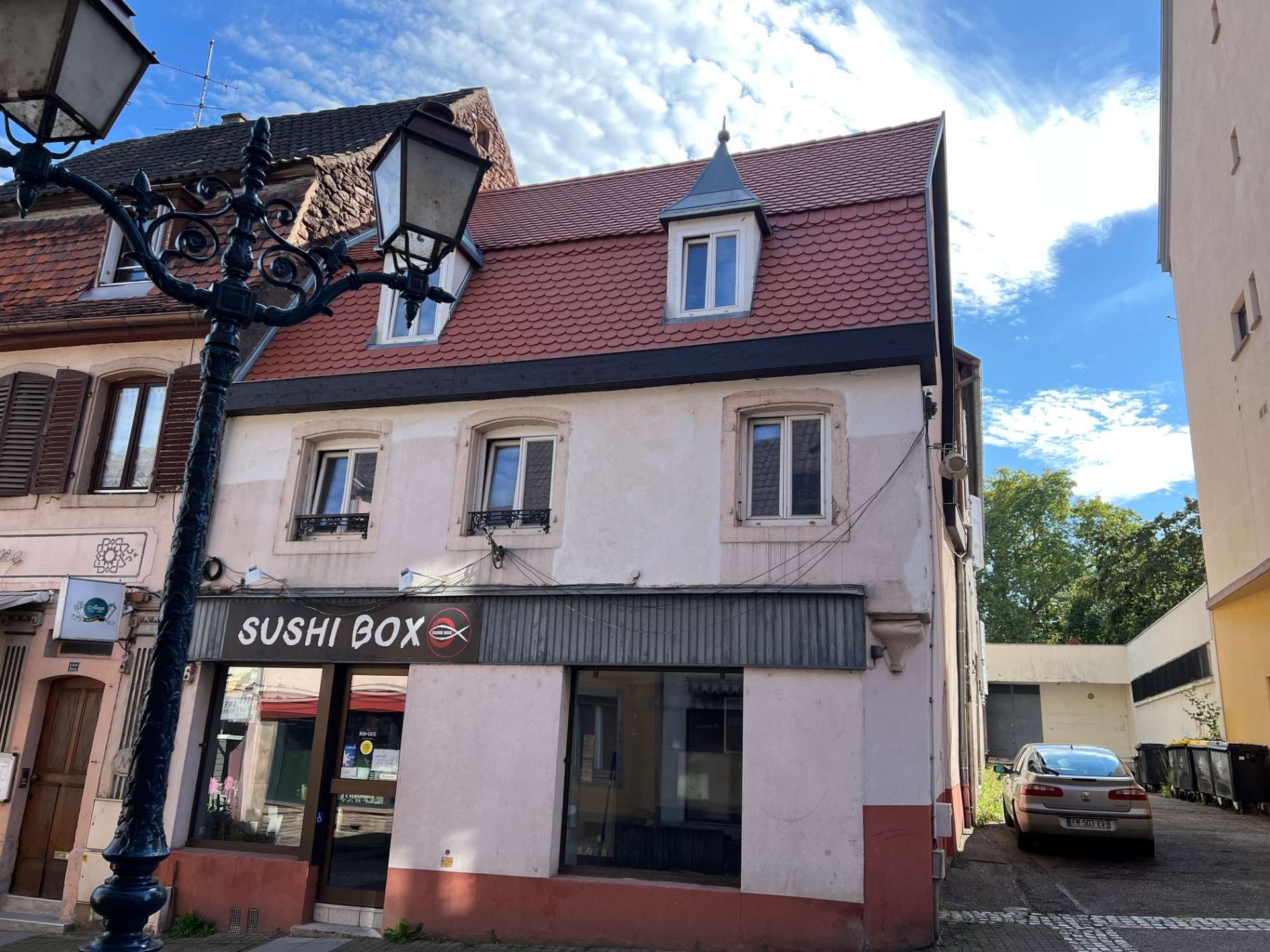 Immeuble de rapport avec fort potentiel à Saverne