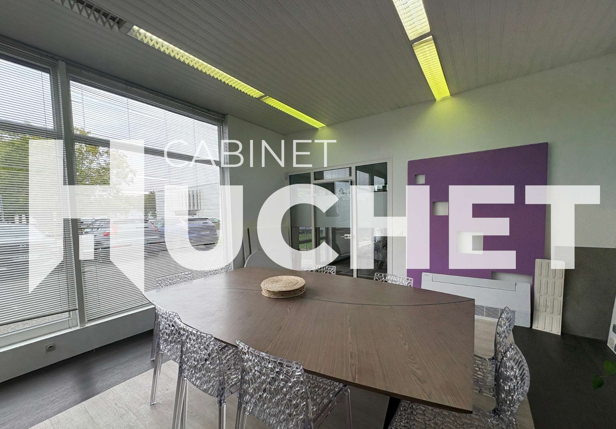 A louer bureaux 567m² à Hérouville-Saint-Clair