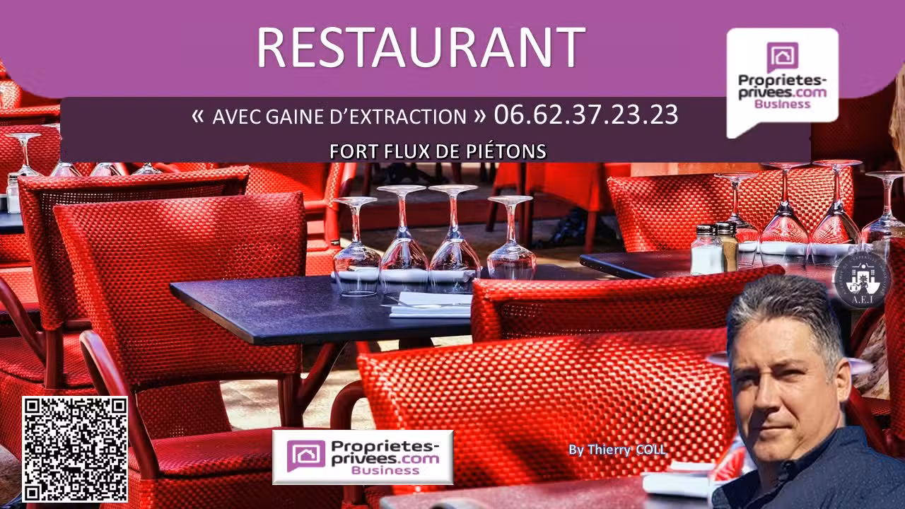 Vente bar restaurant 170 couverts à Meximieux