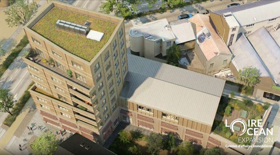 Bureaux de 162m² à vendre à Nantes République