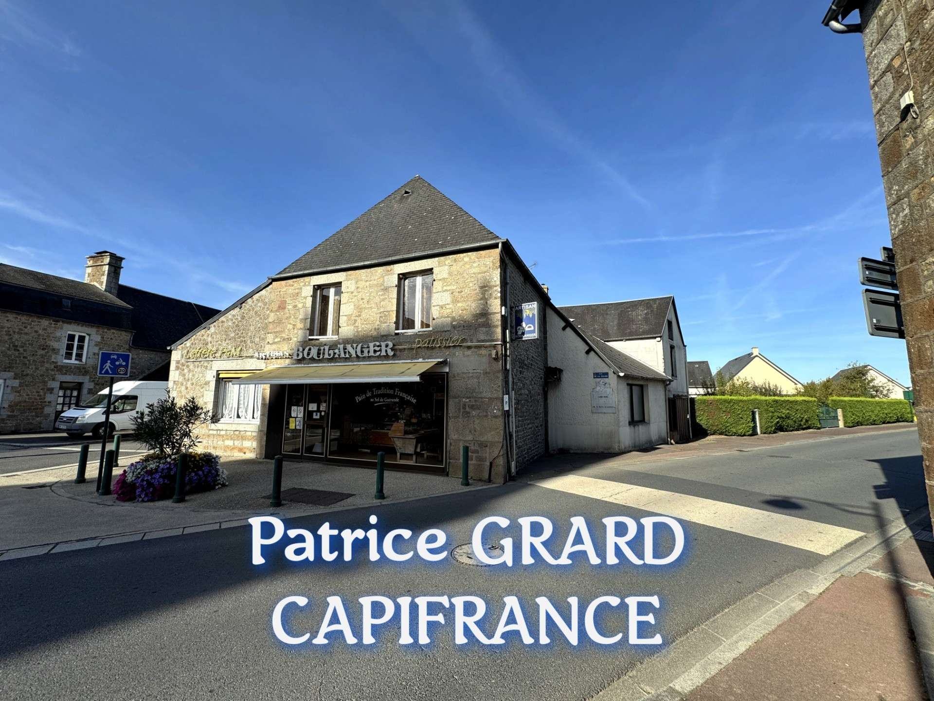 FDC boulangerie à vendre à St Hilaire du Harcouet