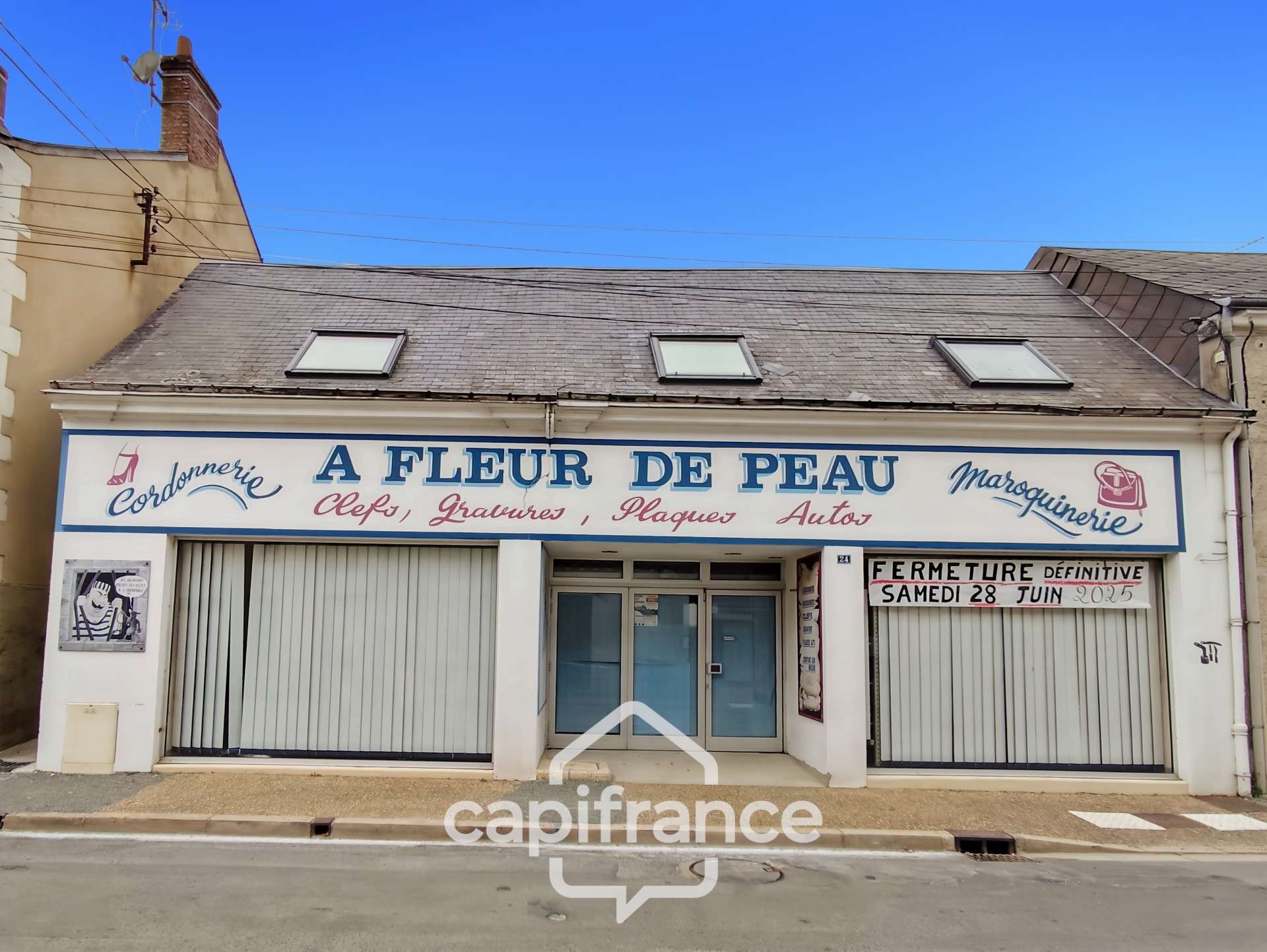 Local/bureau 179m² à vendre à Besse sur Braye (72)