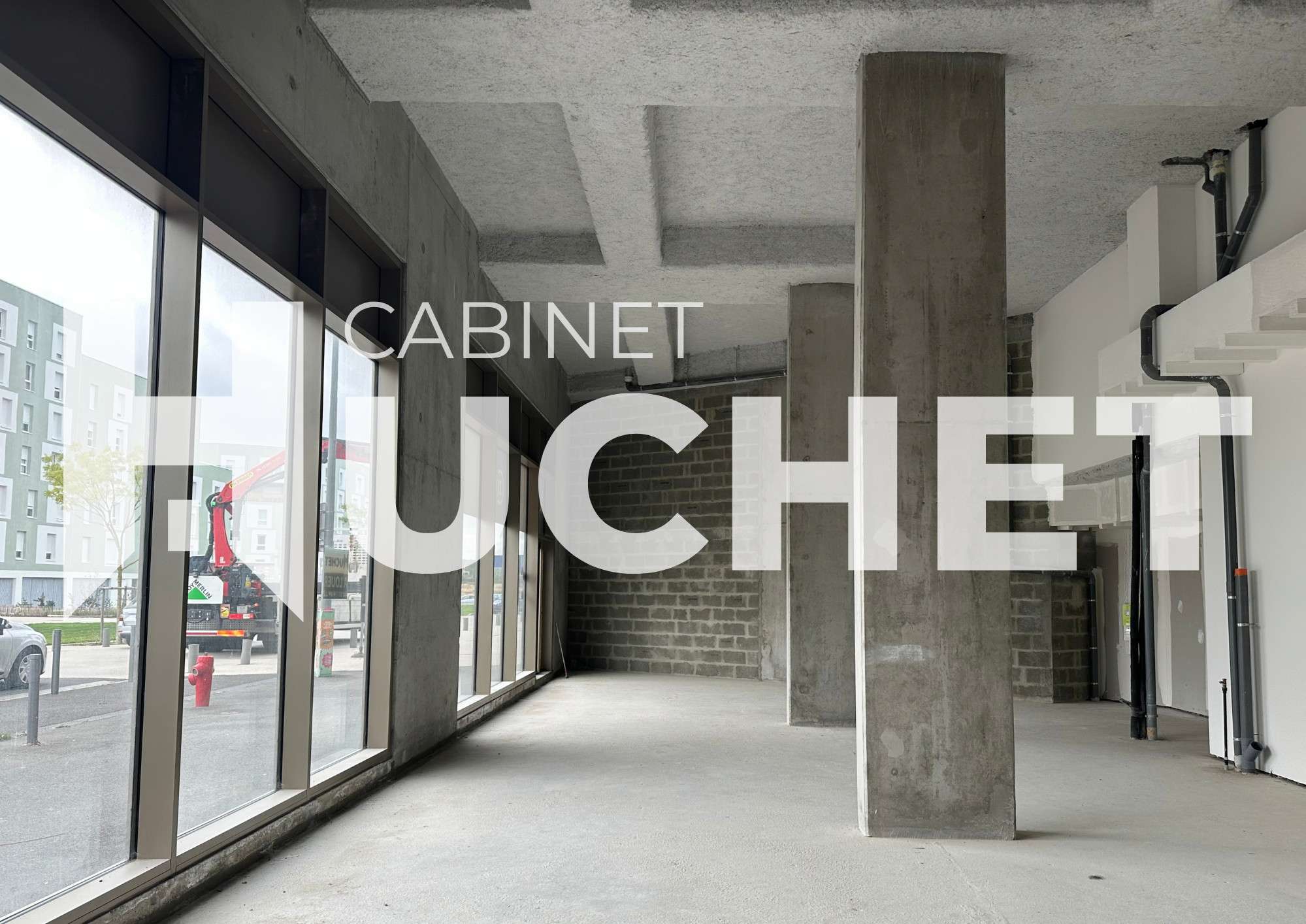 Local commercial 146m² à louer à Fleury sur Orne