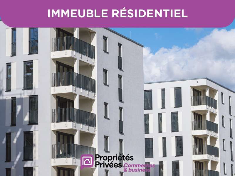 Immeuble de rapport de 1806m² à vendre Metz Nord