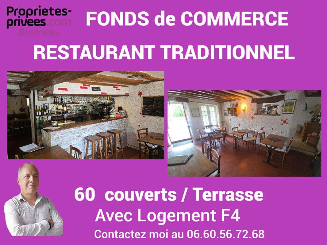 Secteur DREUX - Restaurant traditionnel 100 m² + 