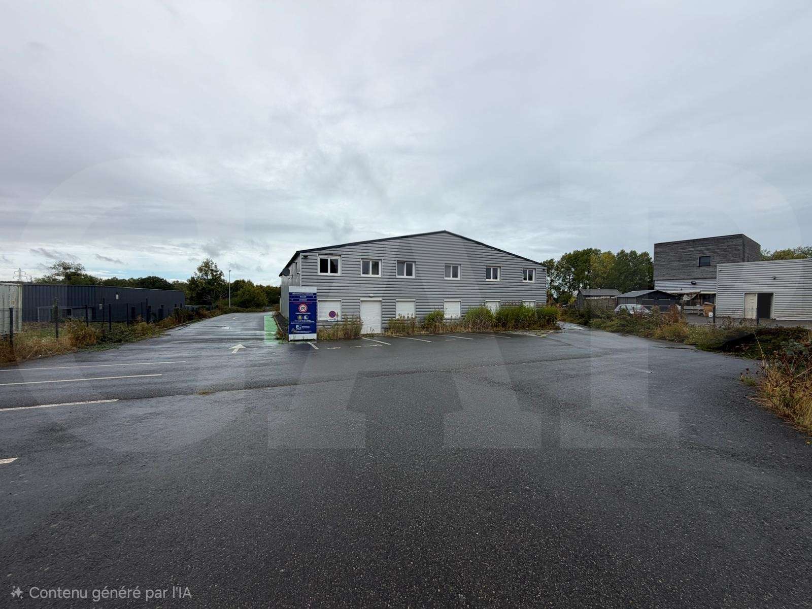 A louer local d’activité bureaux de 550m² à Plérin