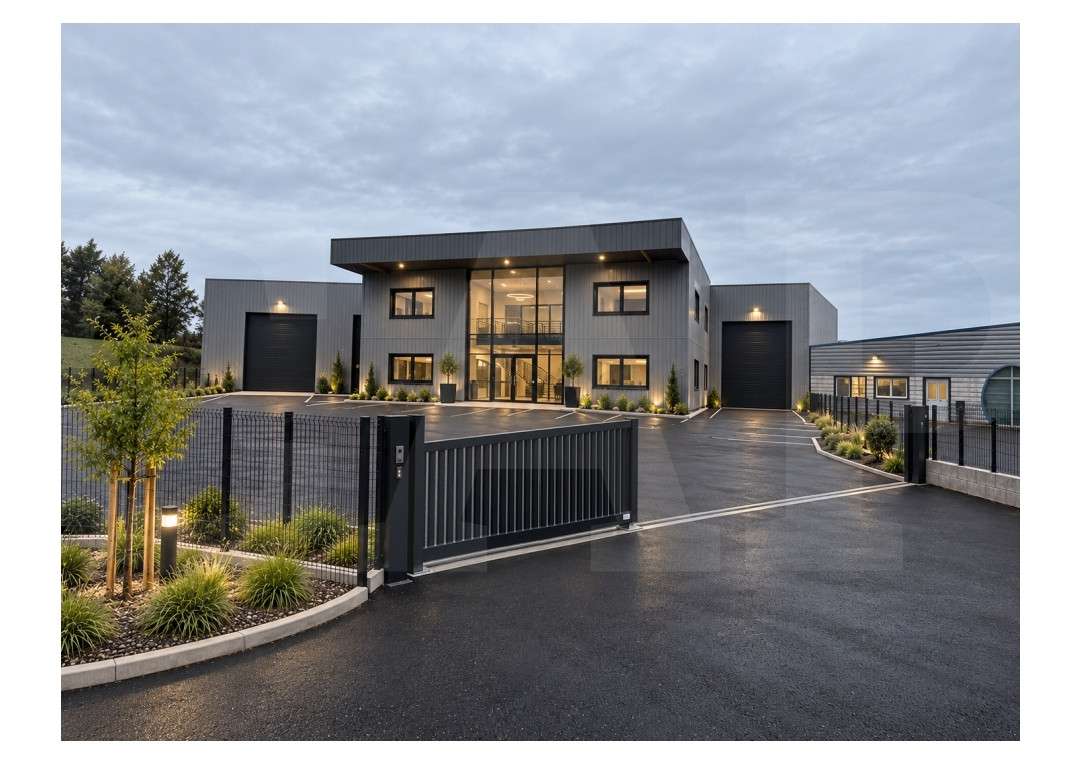 A vendre local d’activité neuf de 796m² à Plérin