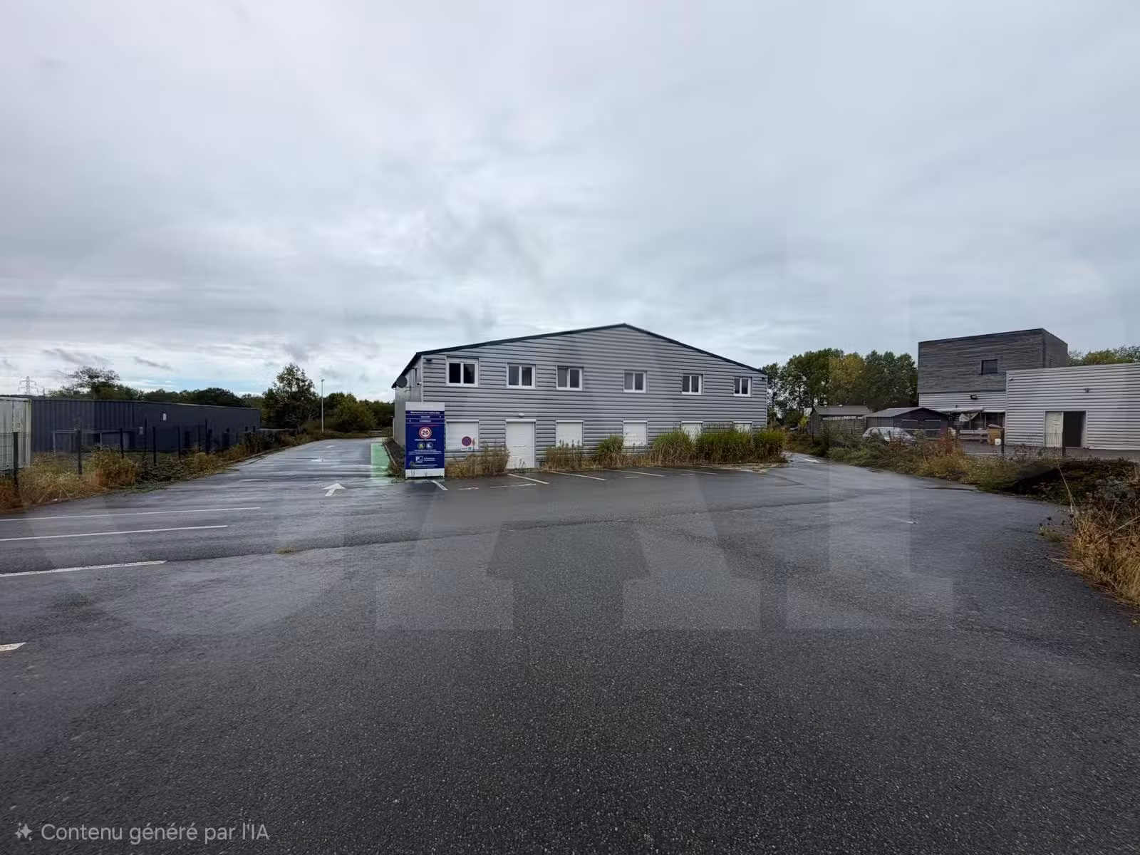 A vendre local d’activité bureaux 550m² à Plérin