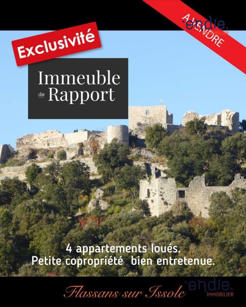 AV immeuble de rapport 201m² à Flassans-sur-Issole