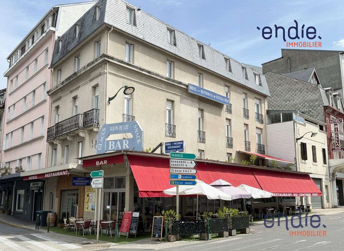 Vente ensemble hôtelier & restauration à Lourdes