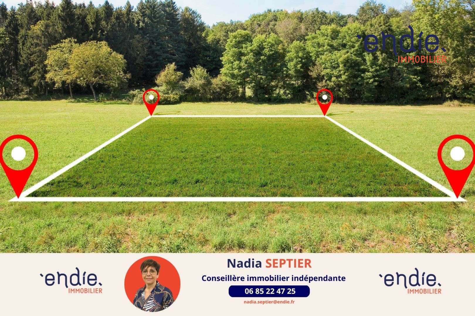 Vente terrain constructible à Yzeure (03)