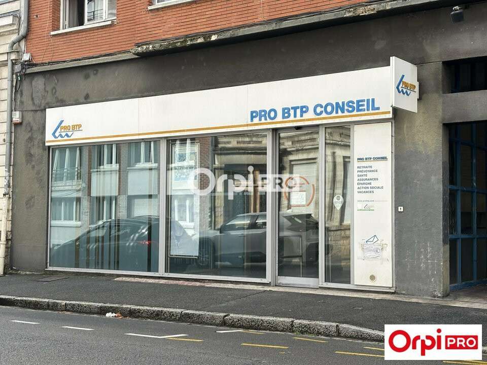 A louer local 126m² empl stratégique à Lille 