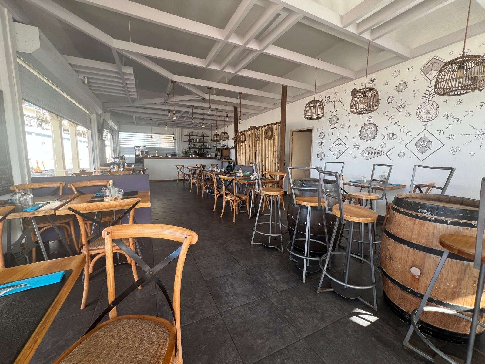 Vente restaurant & bar à Raiatea