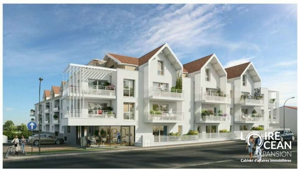 A vendre local commercial neuf de 80m² à Pornic