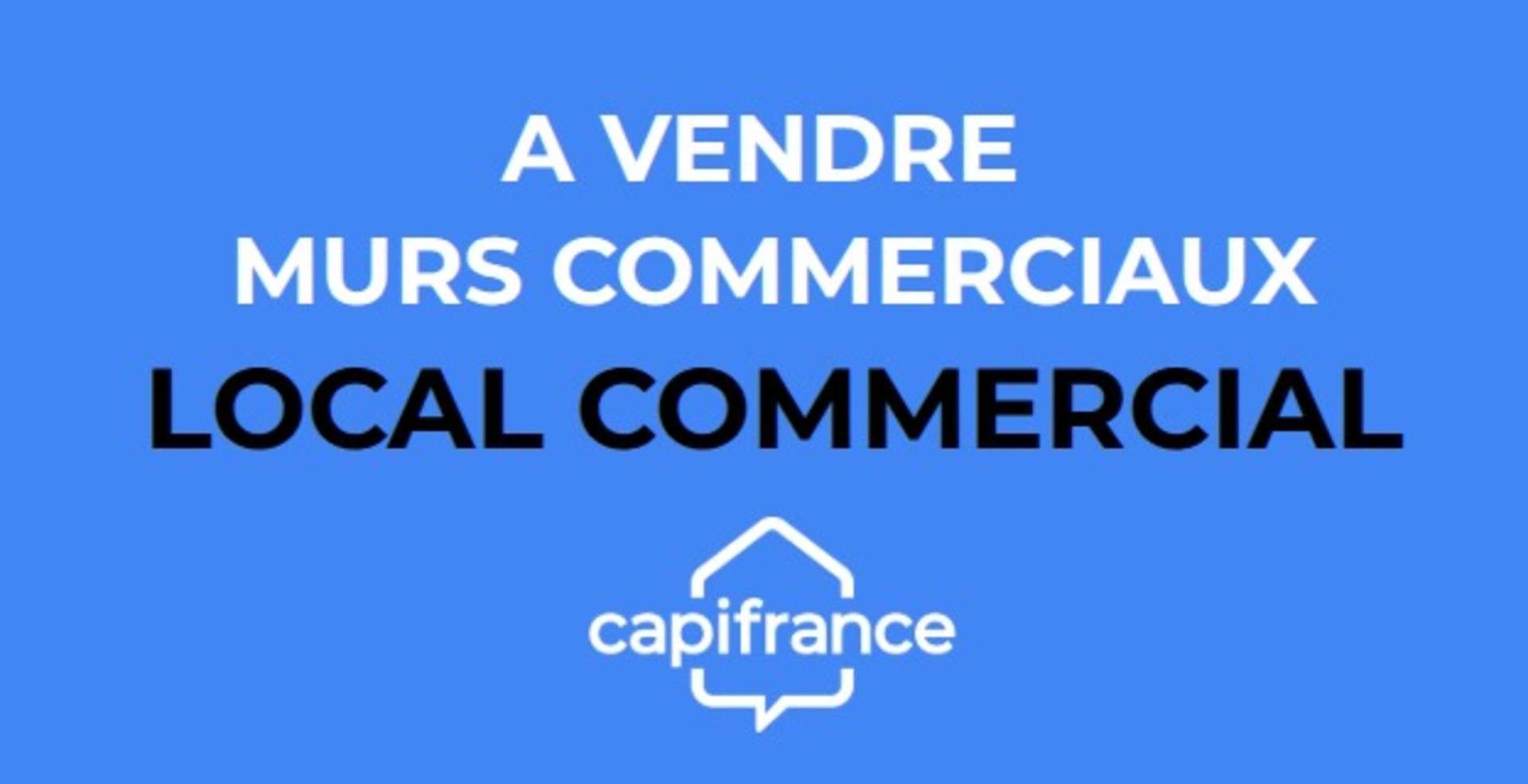 A vendre murs de 115m² + log Aigues-Mortes (30200)