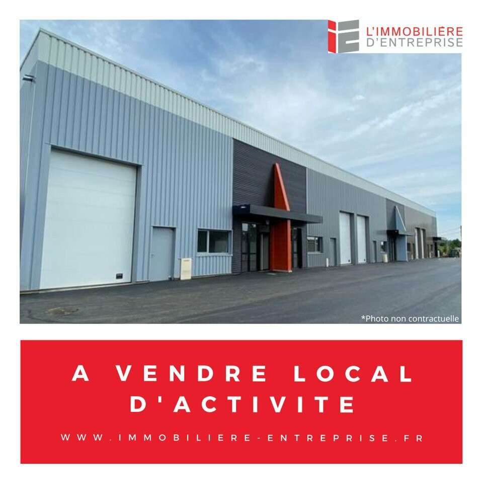 A vendre local activité avec bureaux à Gouesnou