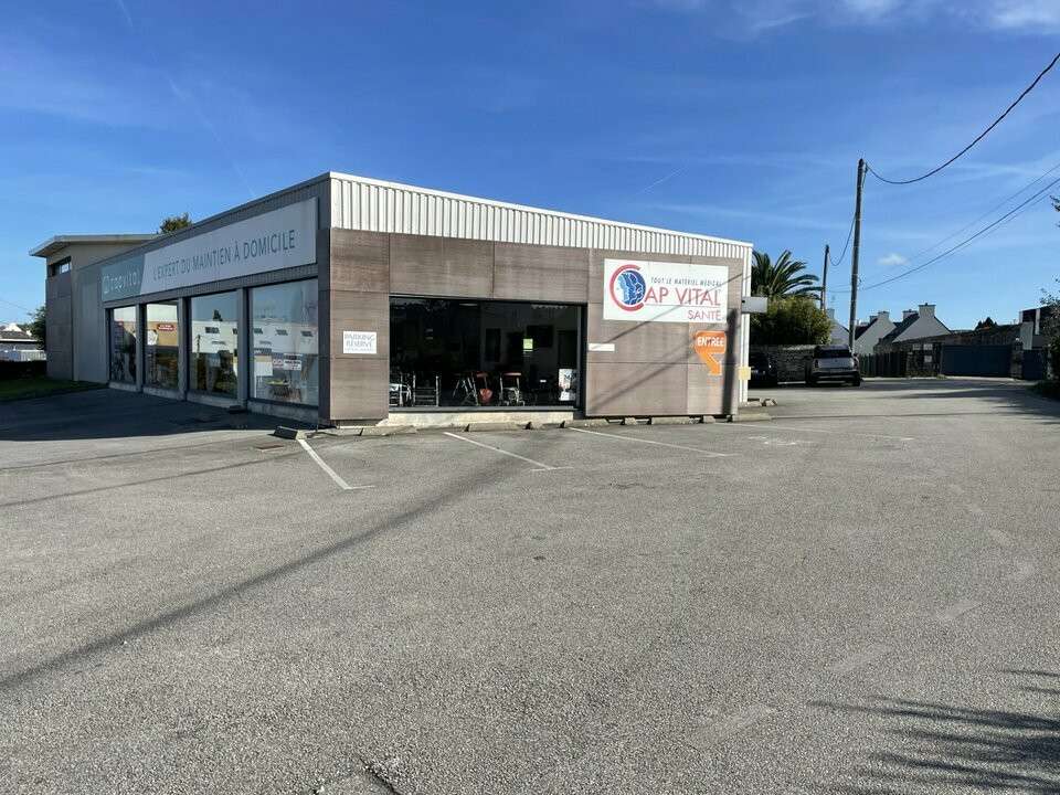 A louer local commercial 473m² Brest Kergaradec
