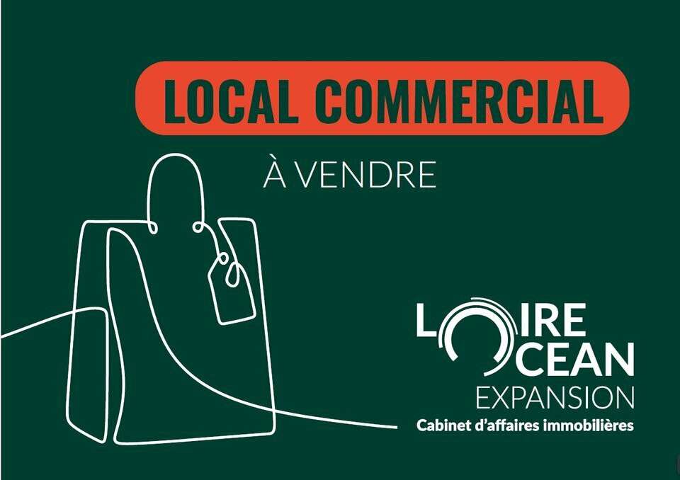 Très beau local commercial 72m² à vendre à Pornic