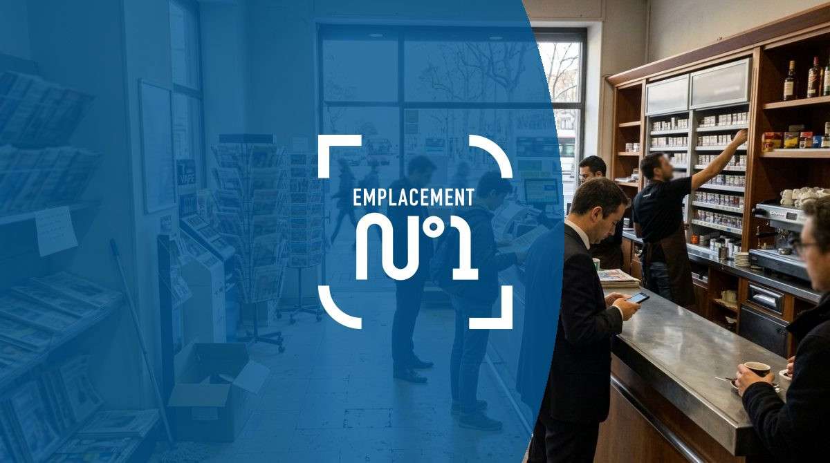 Vente bar tabac FDJ PMU en centre Montpellier