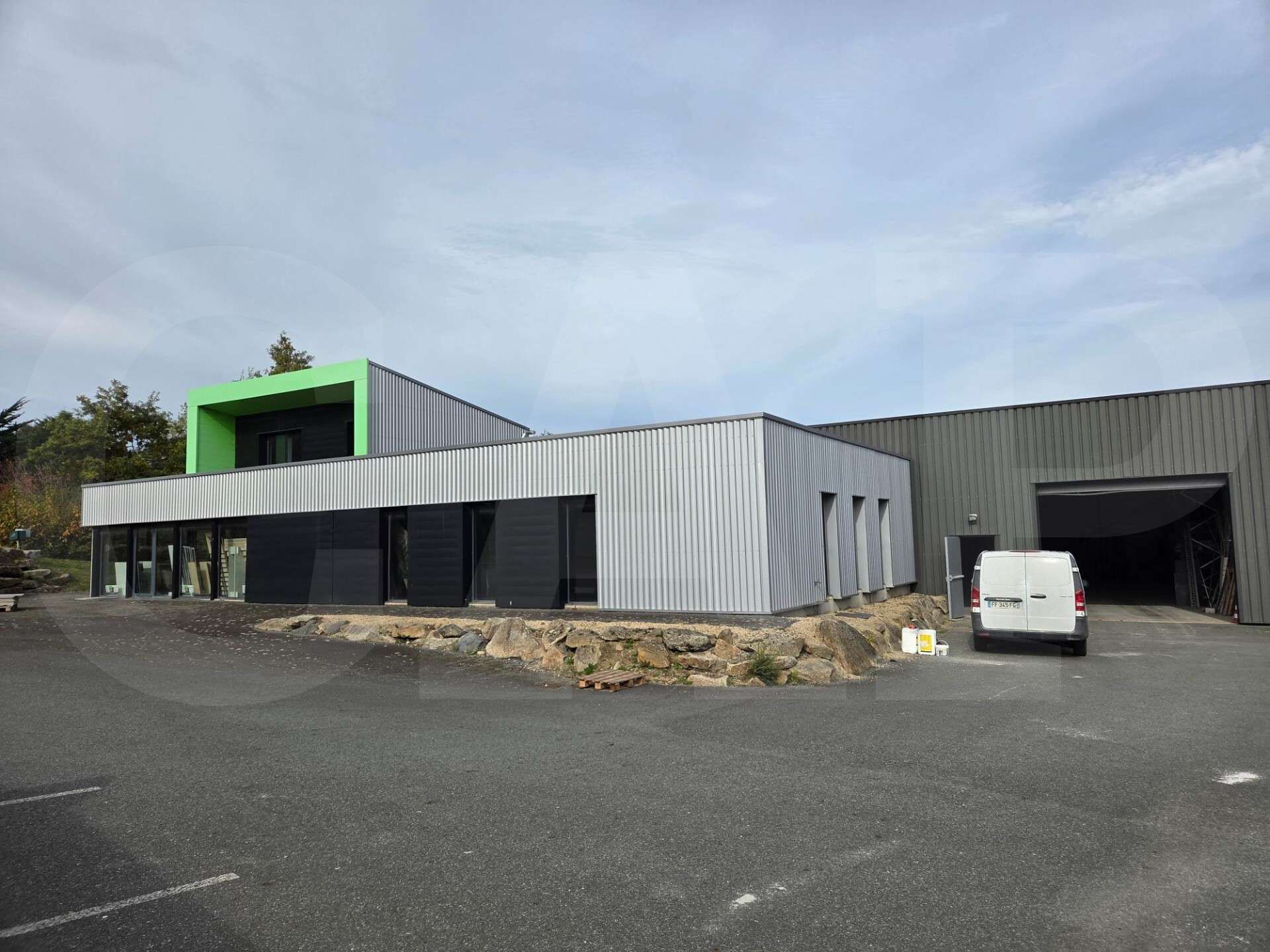 A louer local d'activité 540m² à Saint-Malo