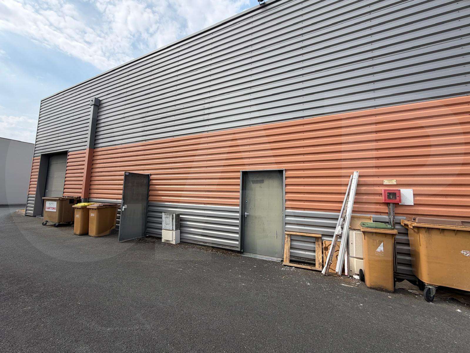 Nouveau local commercial 311m² à Plérin RN12