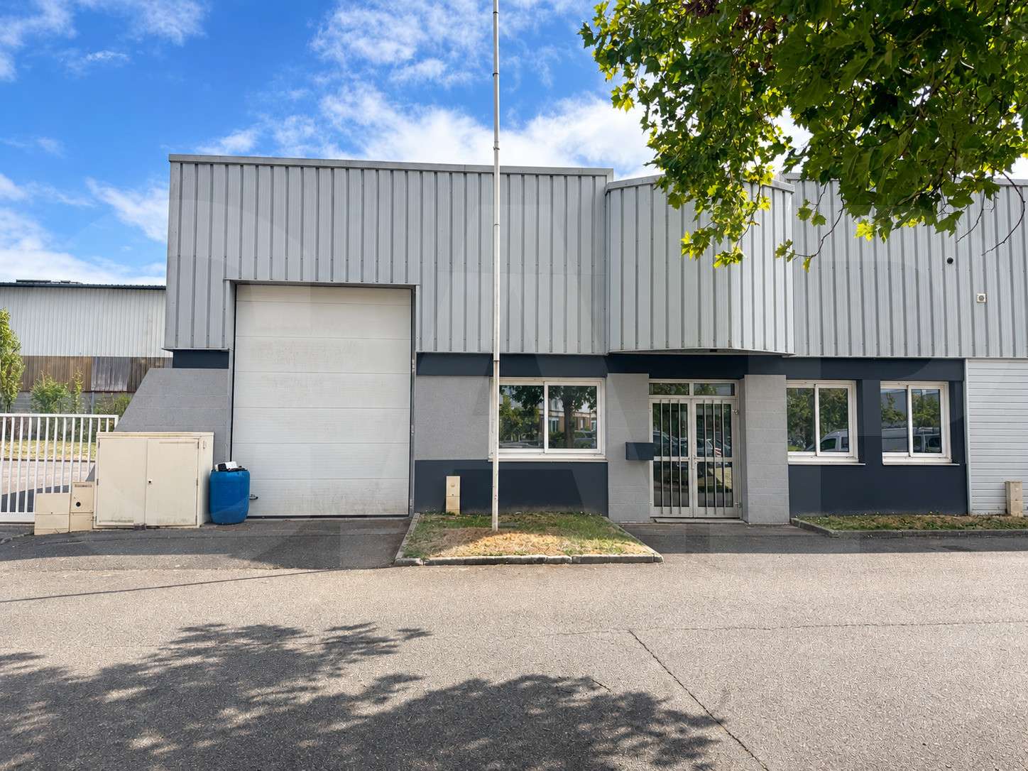 A vendre local d’activité Écopole Sud Est à Rennes