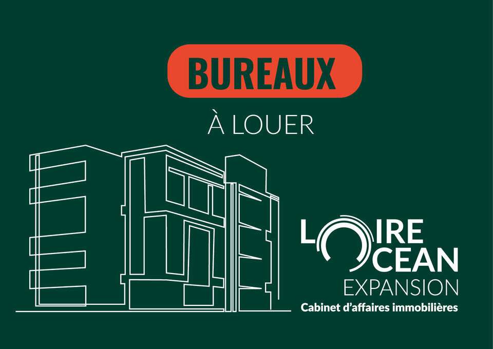 Bureaux de 130m² à louer à Nantes Saint-Thérèse