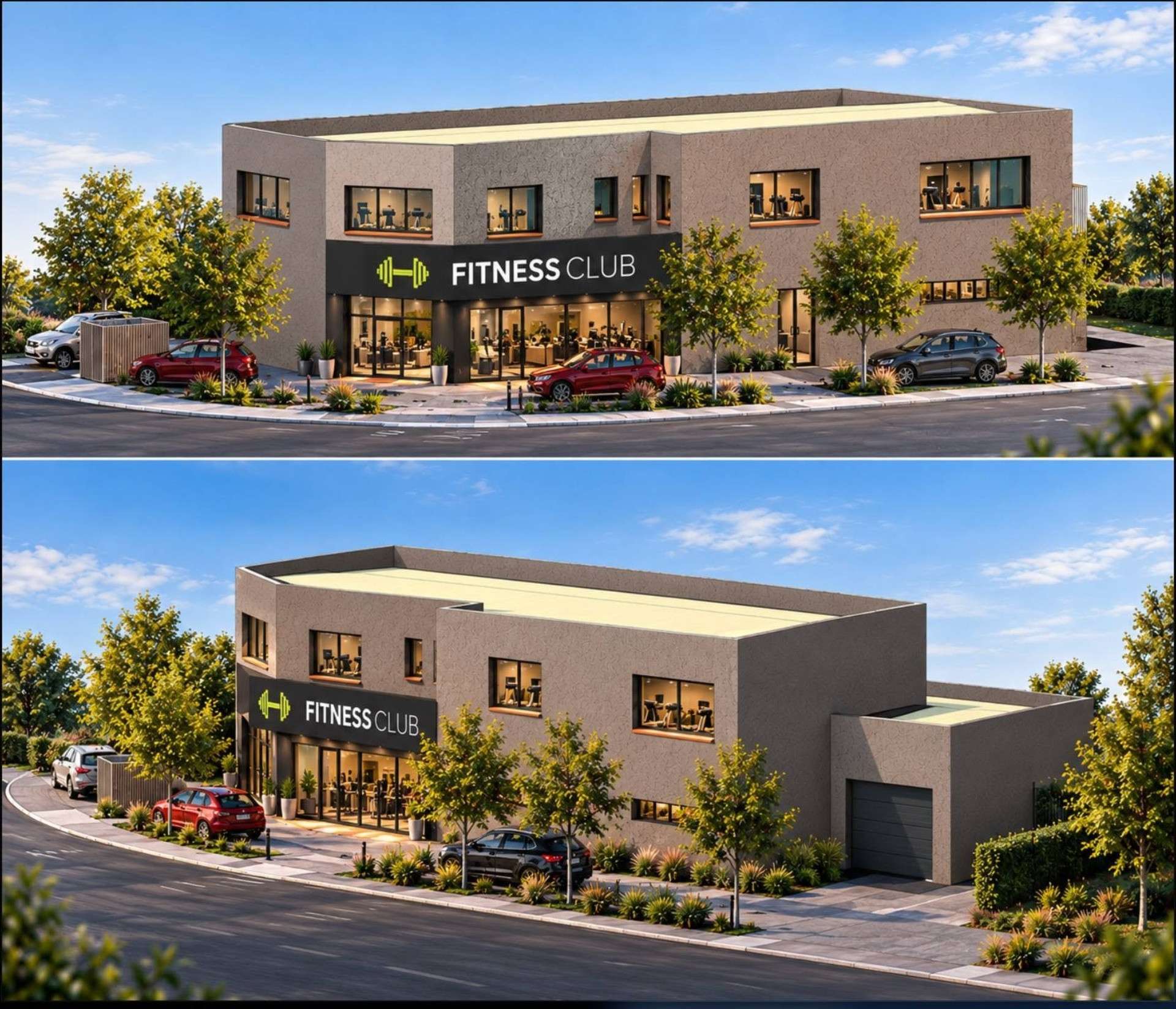 Loue local idéal salle sport 550m² à Saint Cyprien