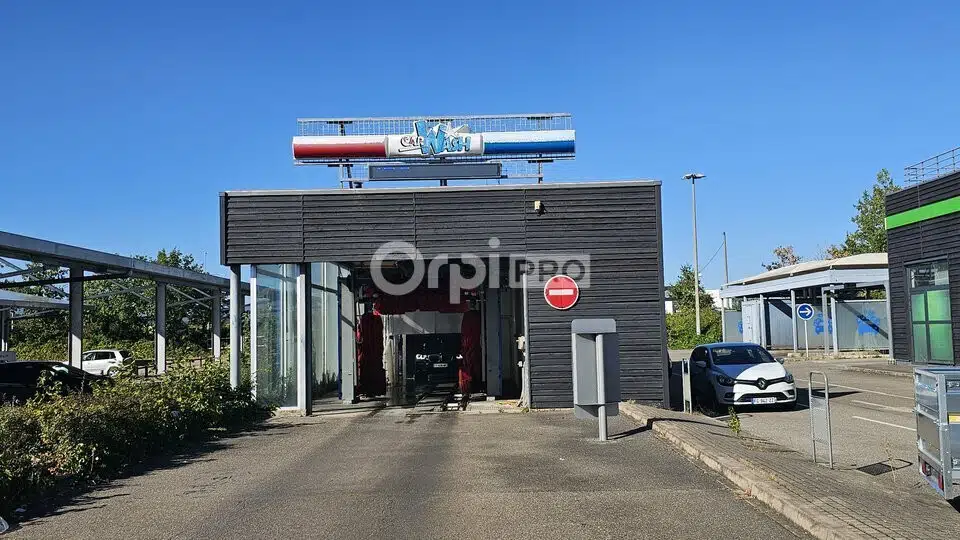Station de lavage automobile à vendre sur Colmar