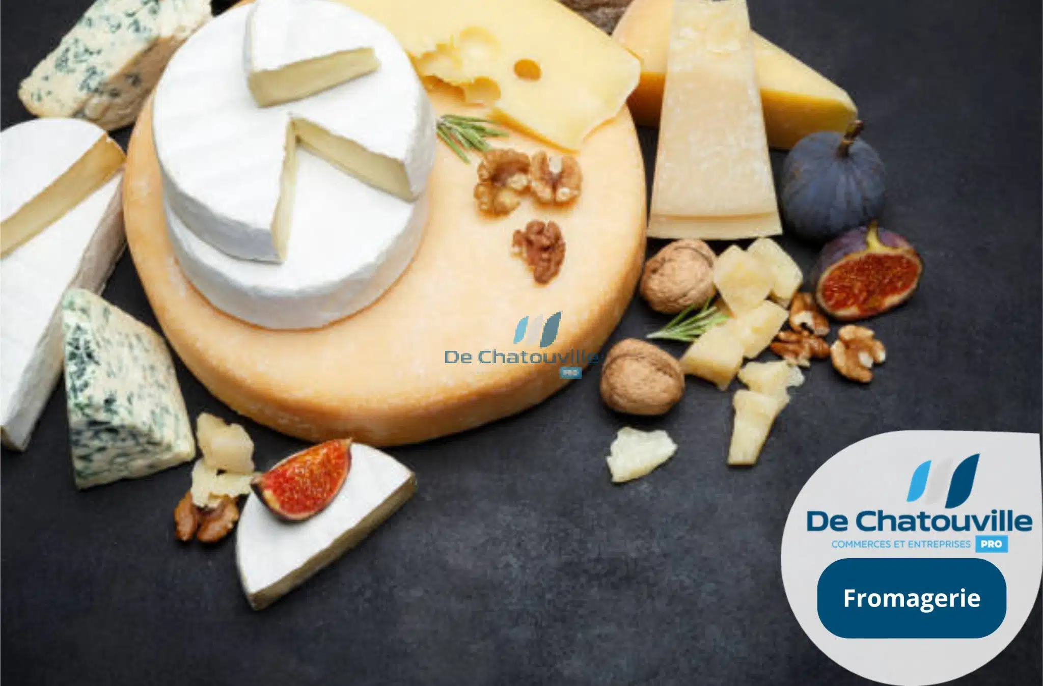Vente fromagerie épicerie fine dans le Var