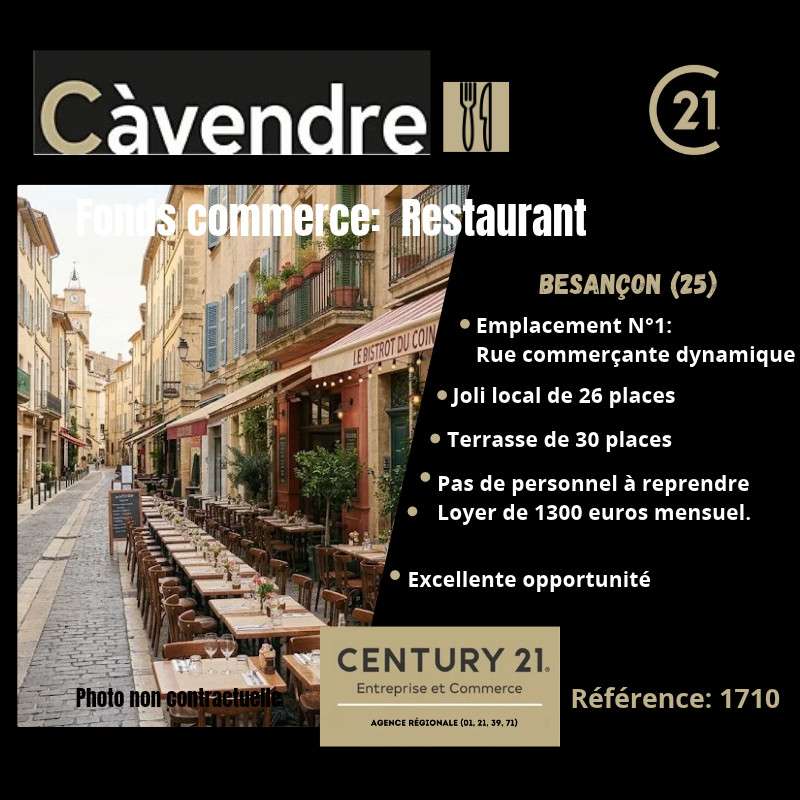 AV FDC petite restauration empl N°1 Besançon