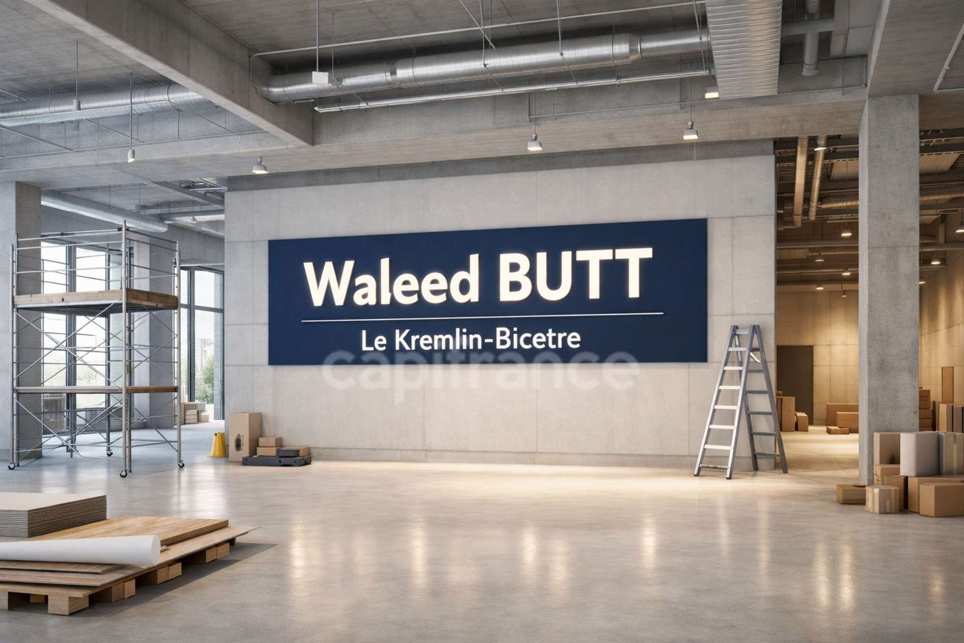 Murs commerciaux 366m² à vendre au Kremlin-Bicêtre