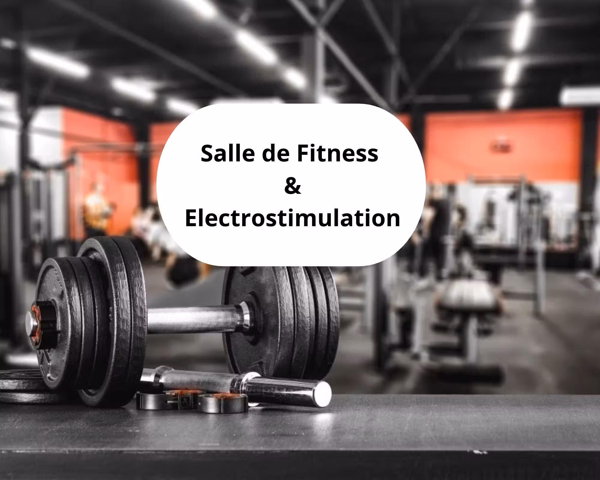 AV studio de fitness & électrostimulation dept 13
