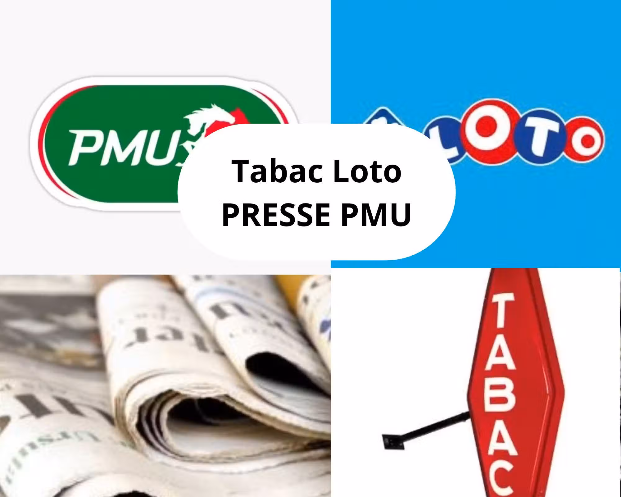 AV FDC tabac loto presse à développer à Martigues