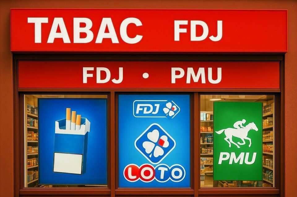 Vente FDC tabac FDJ PMU à Béziers centre