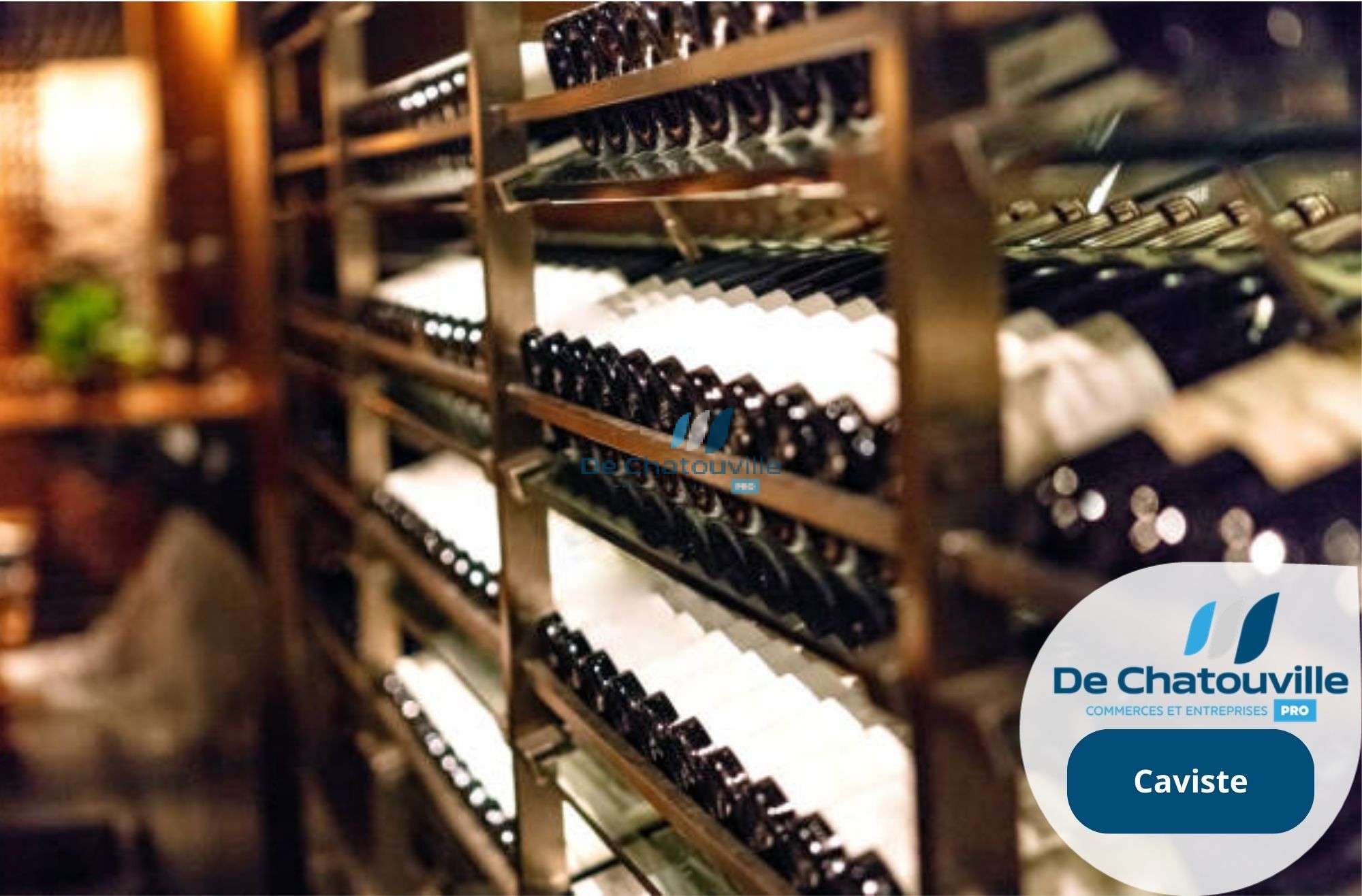 Vente cave à vins emplacement premium à Toulon