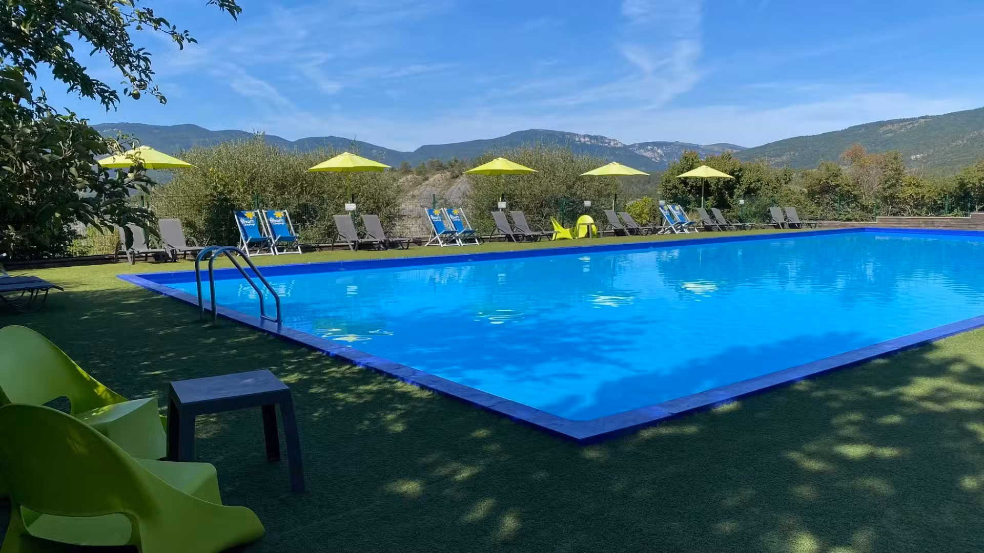 A vendre camping 4**** terrain 7ha vue panoramique