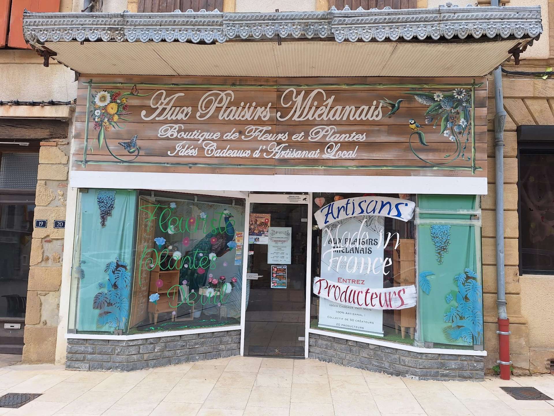 Urgent immeuble au centre historique de Miélan