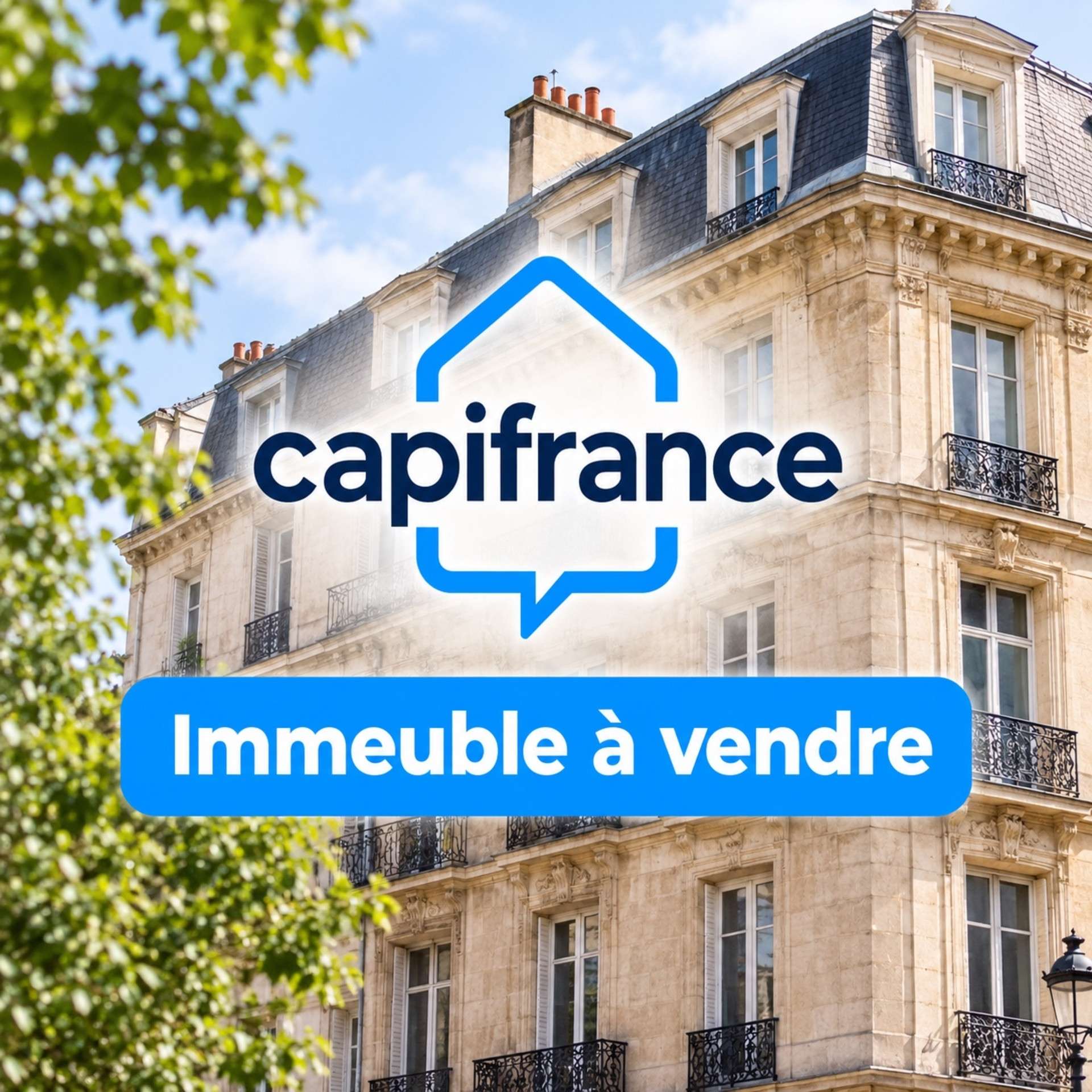 Vente immeuble en centre-ville de Montivilliers 