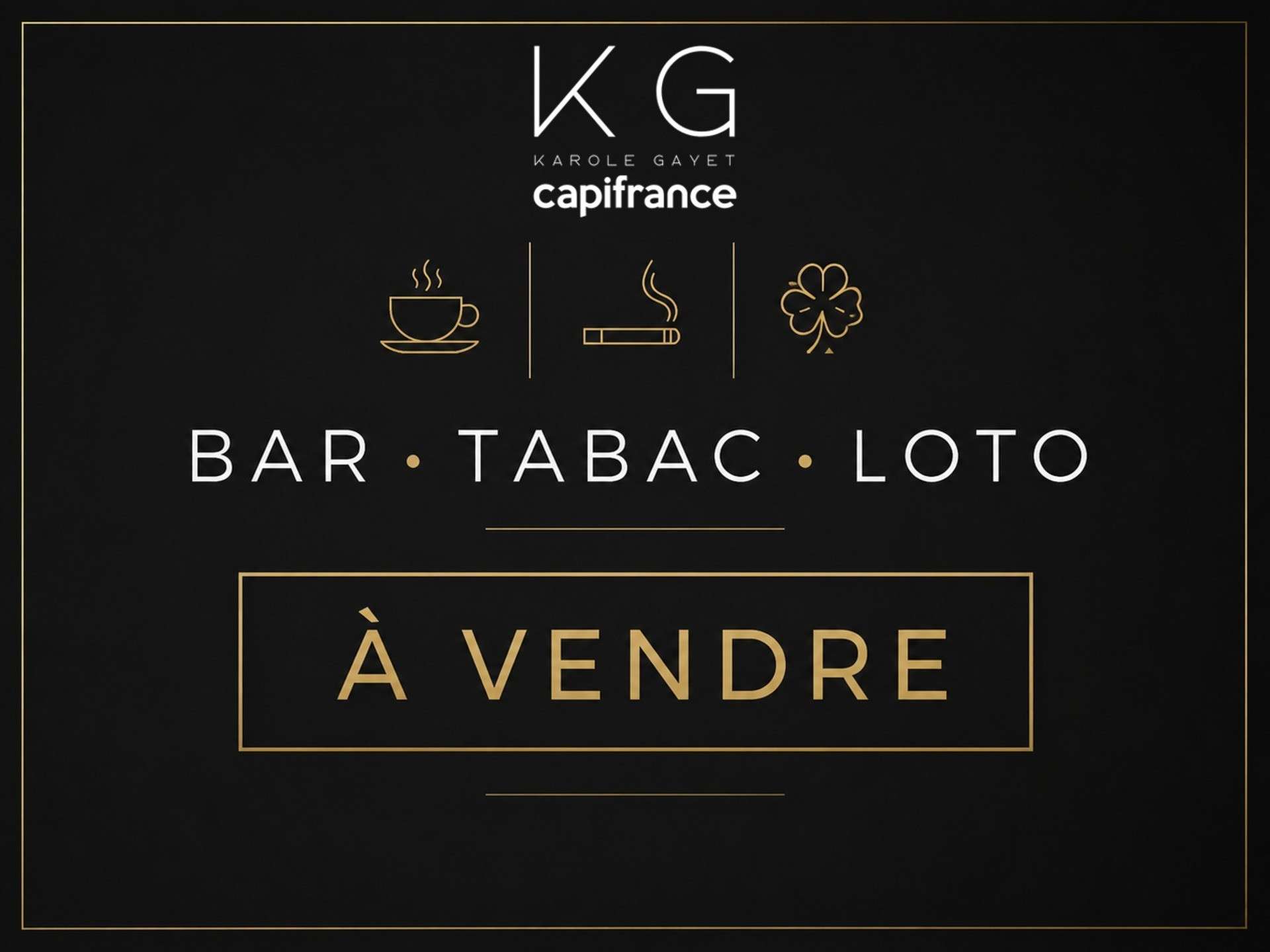 Cession FDC bar tabac sur axe passant à Caen
