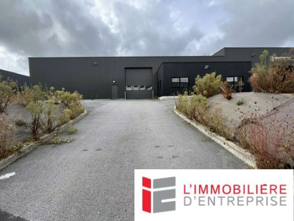 A louer local d'activité 380m² à Landévant