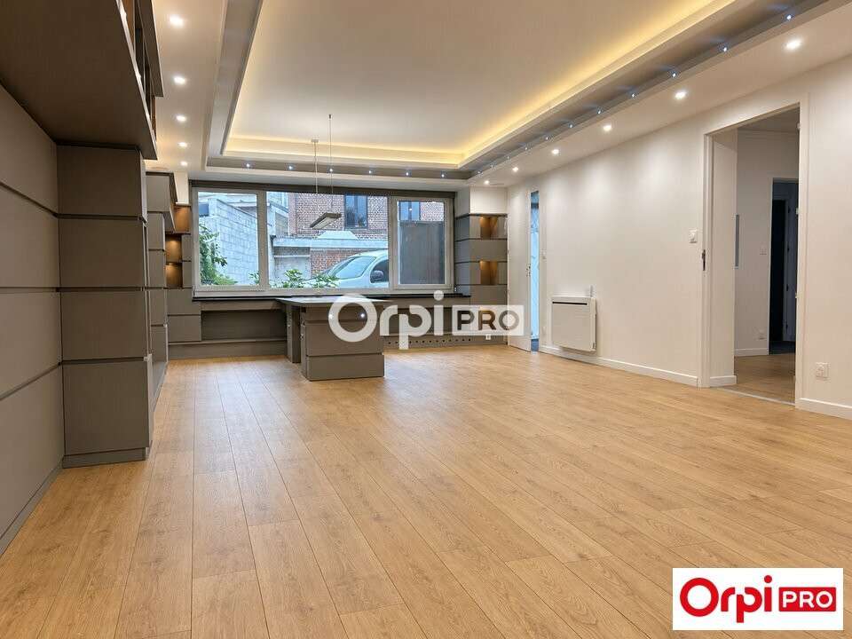 A louer local neuf 75m² à Fâches Thumesnil