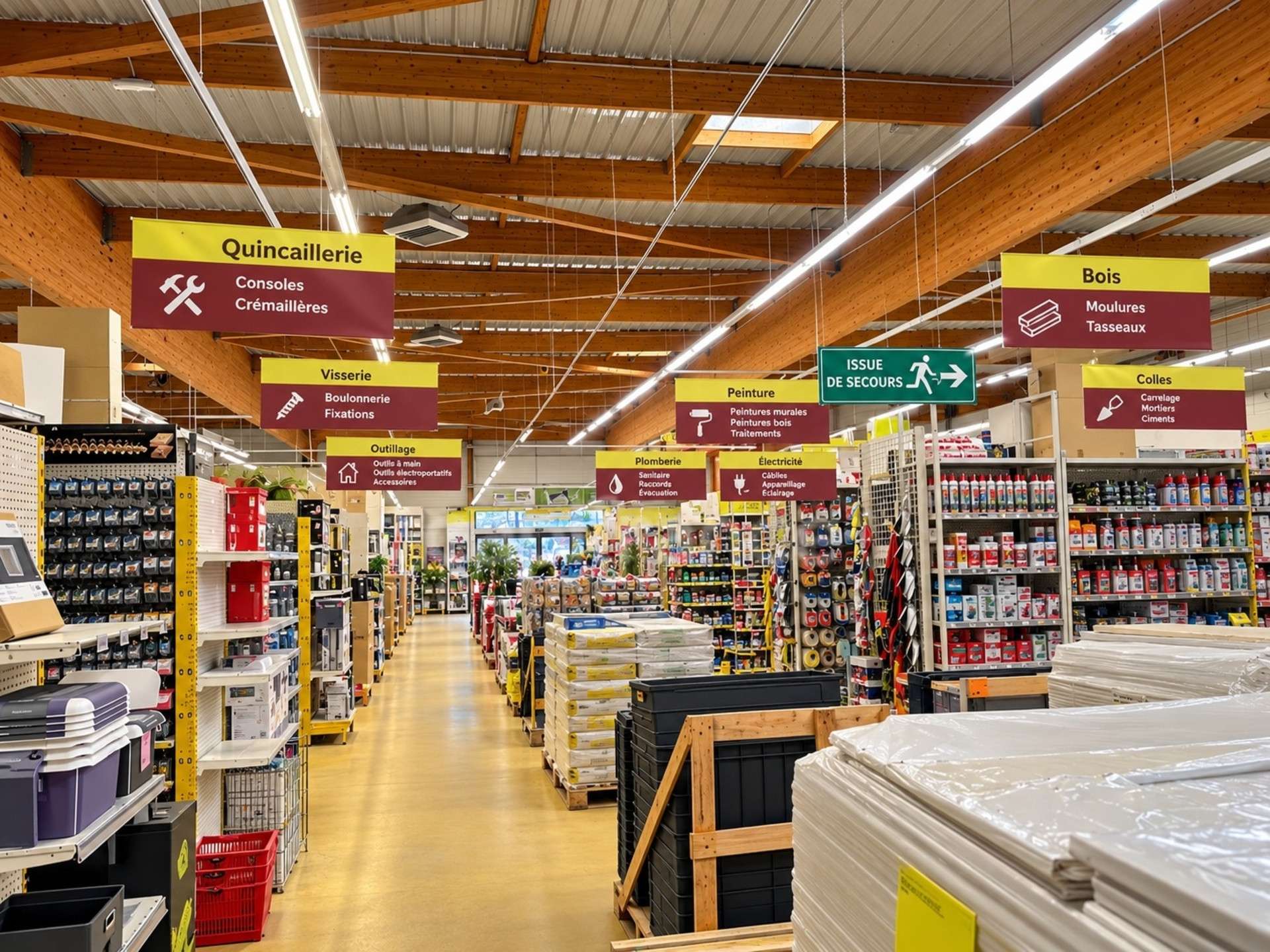 Vente magasin de bricolage 1 400m² à Alençon