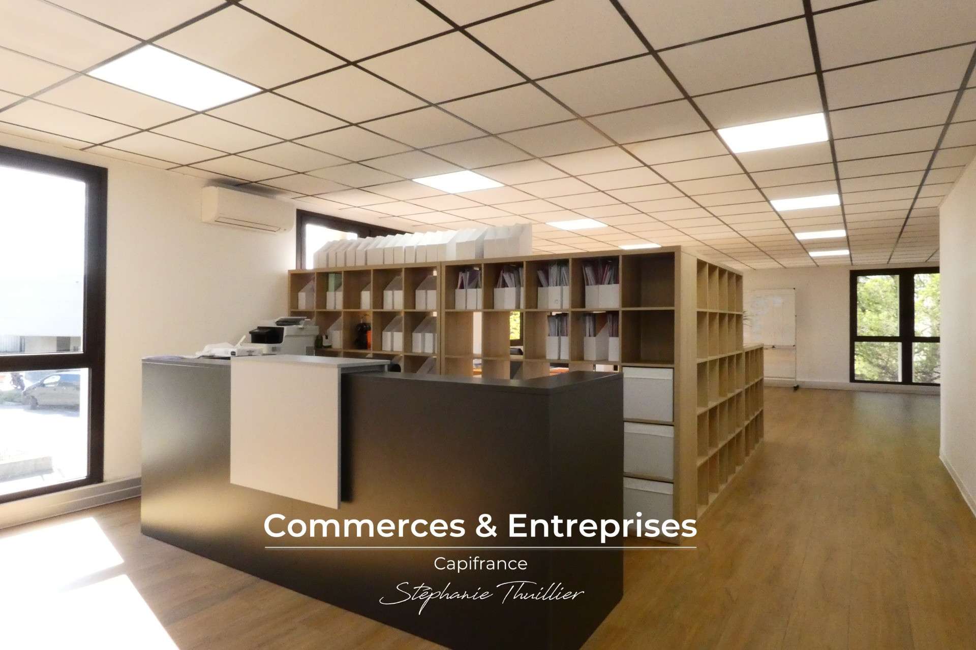 Bureaux 134 m² à louer Pôle Actimart à AIX LES MIL